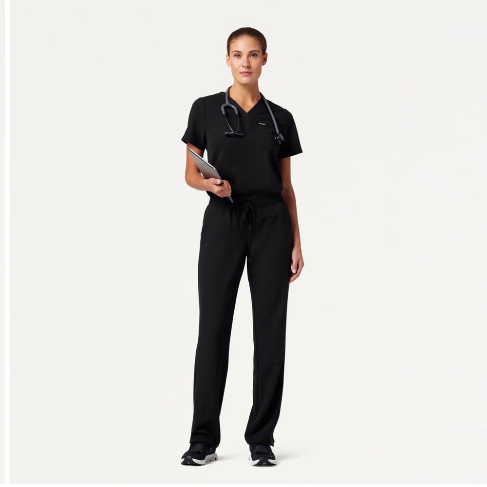 Jaanuu Black Women's Tunic Top